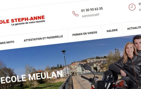 Nouveau site Internet