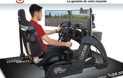 Votre rentrée avec le Simulateur de Conduite OSCAR